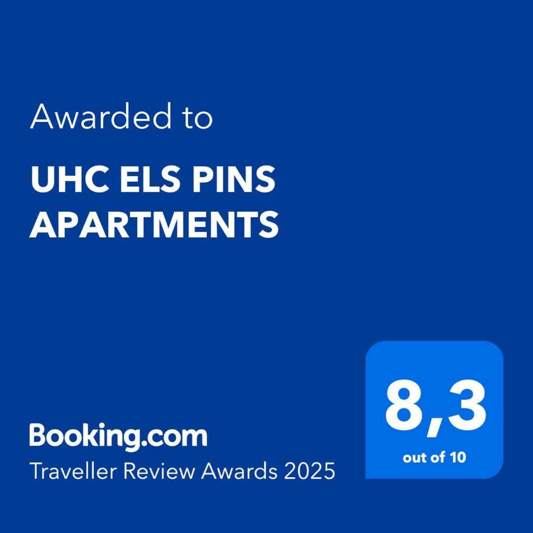 Uhc Els Pins Apartments Salou Exterior photo